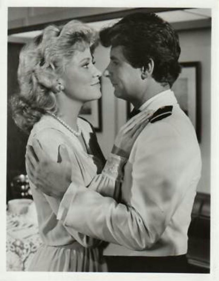 two actors embracing each other in a scene from the film'gone to town '