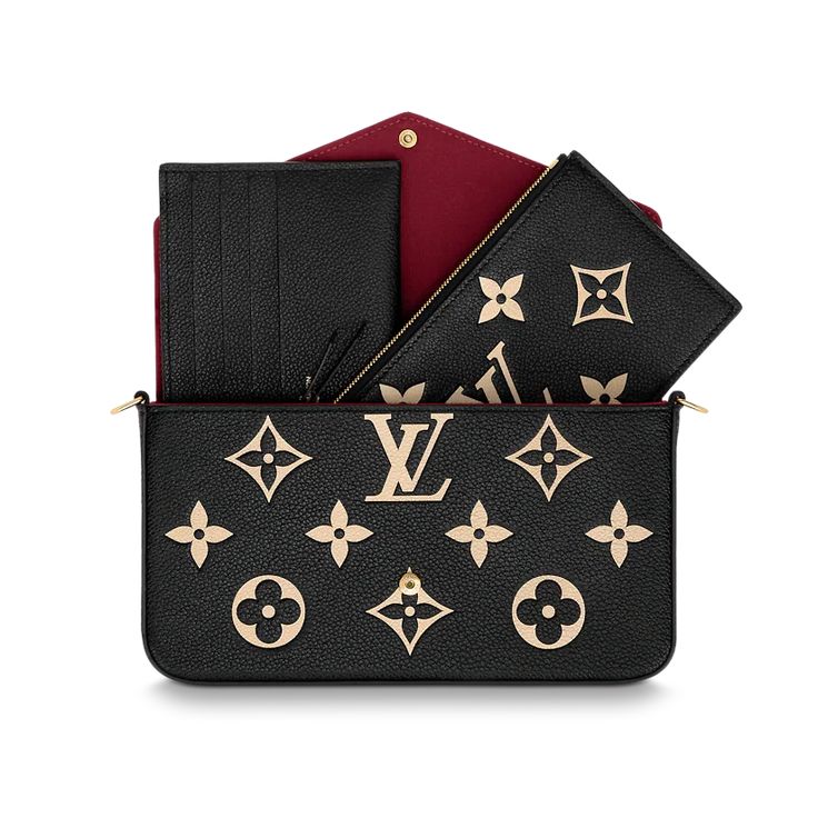 Women's Small Leather Goods & Luxury Wallets | LOUIS VUITTON ® - 3 Louis Vuitton Felicie Pochette, Pochette Felicie, Louis Vuitton Favorite Mm, Sac Louis Vuitton, Louis Vuitton Multi Pochette, Louis Vuitton Felicie, Louis Vuitton Neonoe, Louis Vuitton Favorite, Louis Vuitton Pochette Metis