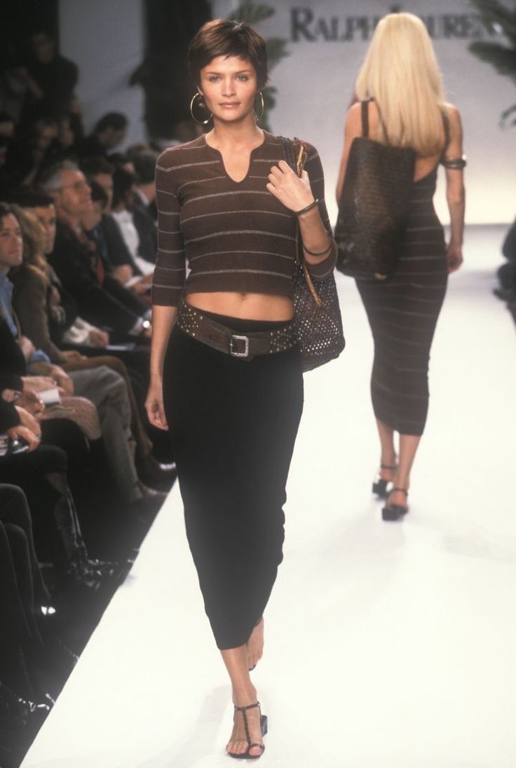 ralph lauren spring summer 1997 Ralph Lauren Spring Summer, Ralph Lauren Runway, Ralph Lauren Summer, 00s Style, Ralph Lauren 90s, 90s Ralph Lauren, 90s Runway Fashion, Helena Christensen, Outfit 90s