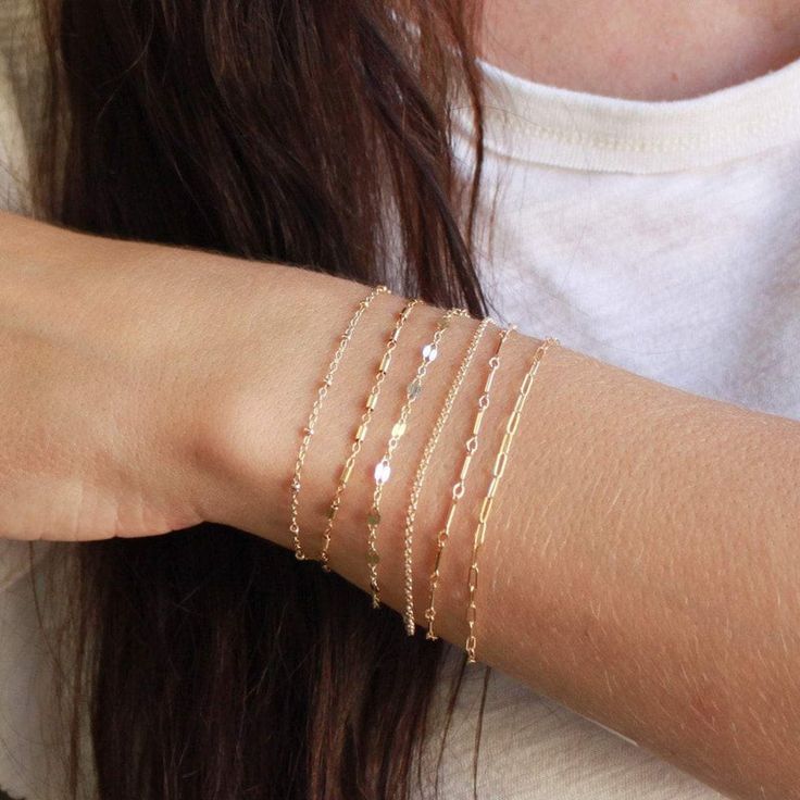 Bracelet Best Friends, Best Friends Gifts, Gold Minimalist Jewelry, Cheap Bracelets, Gold Chain Bracelet, Simple Chain, Friends Gifts, Women Chain, Jewelry Minimalist