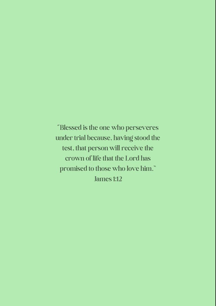 a green background with a bible verse on it