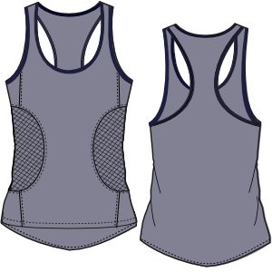 Patrones y moldes para usuarios domésticos y profesionales Musculosa 3037 DAMA Remeras Tank Top Sewing Pattern, Basic Dress Pattern, Sports Wear Fashion, Estilo Fitness, Fashion Figures, Fashion Inspiration Design, Fashion Design Sketches, Drawing Clothes, Fashion Line