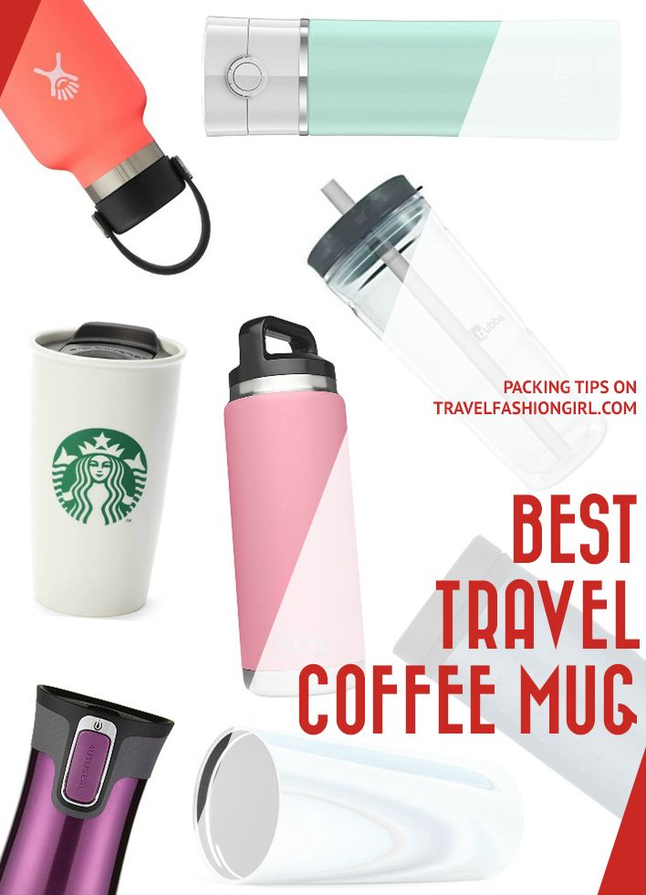 the best travel coffee mugs