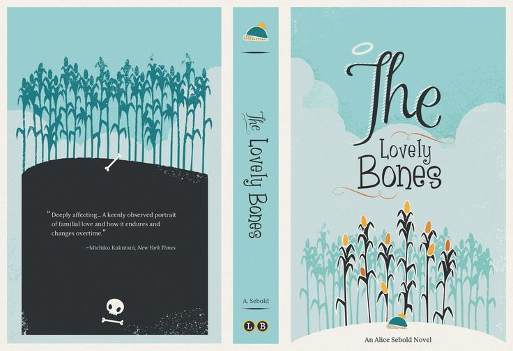 the lovely bones book cover design