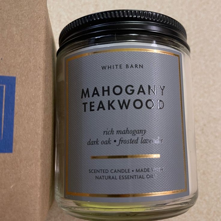 Price Firm Brand New With Tag Nwt Bath & Body Works Single Wick Candle In Mahogany Teakwood White Barn What It Smells Like: Borrowing Their Flannel For A Hike In The Woods. Fragrance Notes: Rich Mahogany, Black Teakwood, Dark Oak And Frosted Lavender. Set The Mood To Woodsy & Mysterious With This Timeless Classic. Our Single Wick Candle Is Made With An Exclusive Blend Of Soy-Based Wax & The Highest Concentration Of Essential Oils In A Simple, Single Fragrance. Each Candle Contains A Lead-Free Wi Mahogany Teakwood Candle, Watermelon Candle, Mahogany Teakwood, Pumpkin Drinks, Travel Perfume, Bath Candles, White Barn, Wick Candle, Fragrance Spray