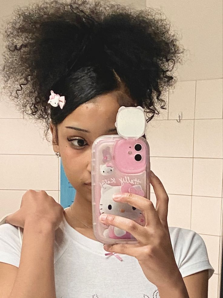 Long 4b Hairstyles, 4b Natural Hairstyles Medium, Dolly Hair, Hairstyles For Natural Hair, 4b Hair, Aesthetic Hairstyles, Protective Hairstyles For Natural Hair, Quick Natural Hair Styles, Natural Hairstyle