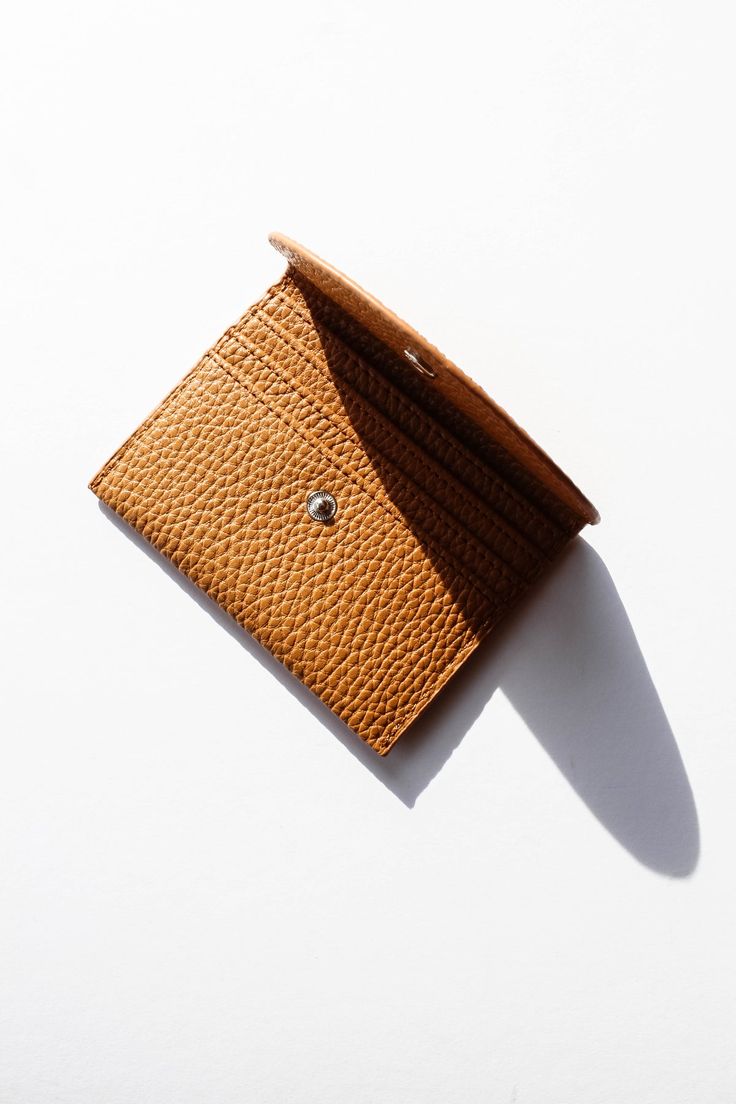 Tan Leather Mini Wallet – TINK & POSH Luxury Tan Wallets With Gold-tone Hardware, Everyday Brown Coin Purse With Card Slots, Brown Coin Purse With Card Slots For Everyday, Brown Bifold Coin Purse With Card Slots, Brown Business Coin Purse With Card Slots, Cardholder Wallet, Leather Cardholder, Envelope Wallet, Brown Wallet