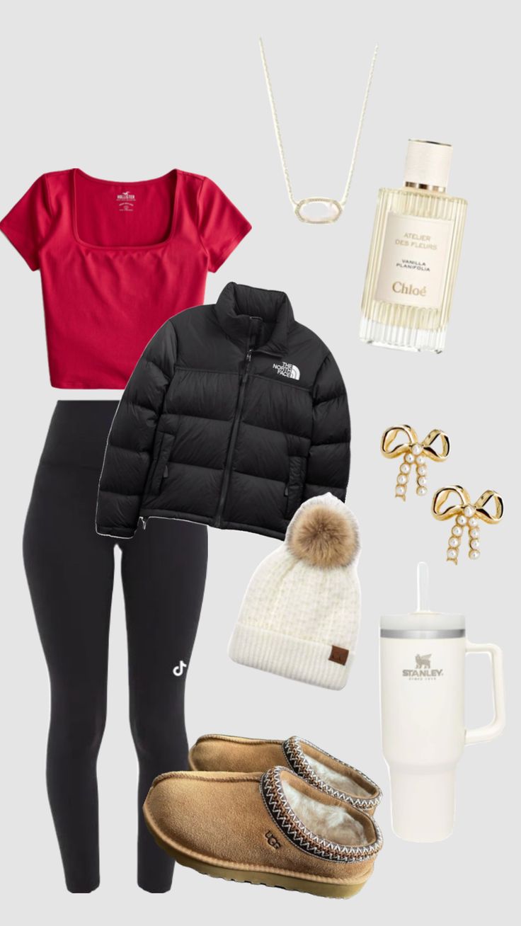 Comfy Preppy Outfits Winter, Cute Outfits For Winter For Teens, Winter Teen Outfits, Winter Dance Outfits, Cute Winter Outfits For Teens, Preppy Winter Outfits, Cute Highschool Outfits, Cute Sporty Outfits, Christmas Fits