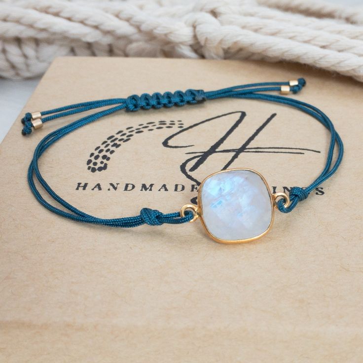 Celebrate the journey of motherhood with our Pregnancy Protection Bracelet, crafted with love to support expecting moms. This exquisite piece, featuring raw moonstone and divine feminine energy, serves as a heartfelt gift for baby showers or to honor the strength of a first-time mom. Handmade with care, it embodies fertility, protection, and the beauty of new beginnings. -Cord bracelets are both durable and fully adjustable to any wrist size. -All shop items have FREE SHIPPING no minimum require Spiritual Adjustable Friendship Bracelets For Mother's Day, Mother's Day Spiritual Adjustable Friendship Bracelets, Adjustable Moonstone Jewelry Gift, Adjustable Moonstone Jewelry For Gift, Mother's Day Spiritual Friendship Bracelets, Moonstone Bracelets With Natural Stones As Gift, Adjustable Birthstone Bracelets For Friendship, Adjustable Birthstone Beaded Bracelets For Friendship, Adjustable Sliding Knot Jewelry For Mother's Day