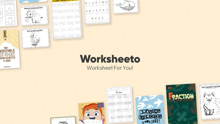 Worksheeto | Worksheet For You!