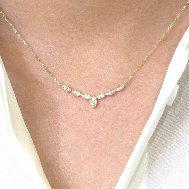 ◈ Diamond Fine Jewelry ◈ ◈ Please check our shop ---> https://etsy.me/3l5L3fn ◈ Necklace Shop ---> https://etsy.me/309mXcW ♥ ♥ ♥ Diamond is the symbolic of Everlasting Love & A birthstone for April. It will bring you the Light of life, the Sun, and Power. The Cupid will be with U & Diamond. ♥ ♥ ♥ ◈ Item Details ◈ --- Handmade in United States --- Made to Order --- Metal: Solid 14K Gold ( White, Rose, Yellow Gold ) --- Pendant Size : 1.25 Inch --- 100% Real Natural High Quality Diam Womens Diamond Necklace, Ladies Necklace, Art Deco Necklace, Gold Necklace Women, Rose Yellow, Yellow Gold Chain, Women Diamond, Art Deco Diamond, I Love Jewelry