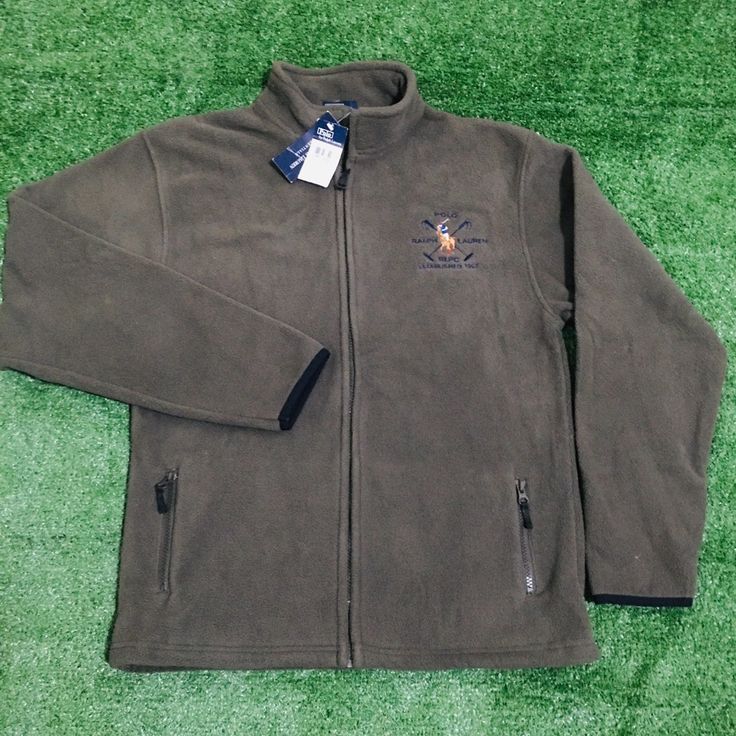 Never Worn Green Casual Fleece Jacket For Outdoors, Casual Green Fleece Jacket For Outdoor Activities, Casual Green Fleece Jacket For Cold Weather, Green Fleece Tops, Casual Fleece Jacket For Outdoor Activities, Outdoor Fleece Tops With Fleece Lining, Outdoor Fleece-lined Tops, Ralph Lauren Half Zip, Boy Hoodie