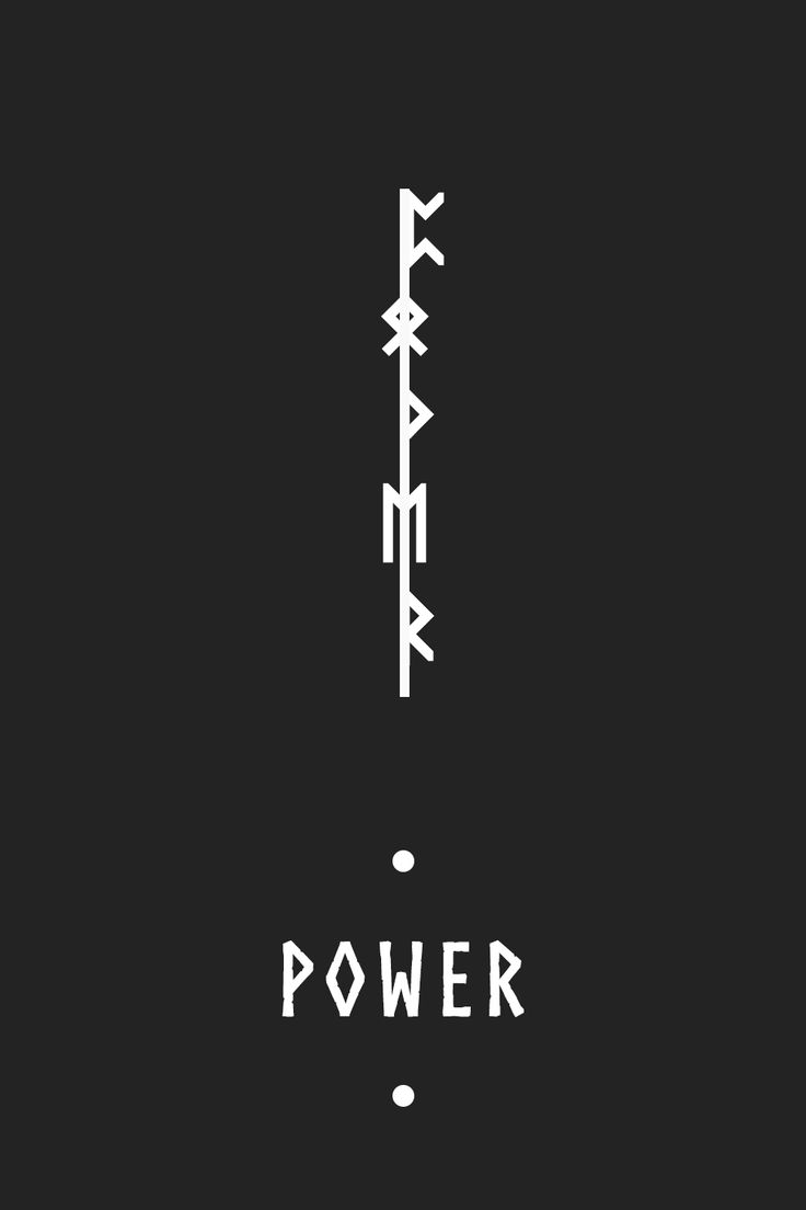 a black and white poster with the words power on it