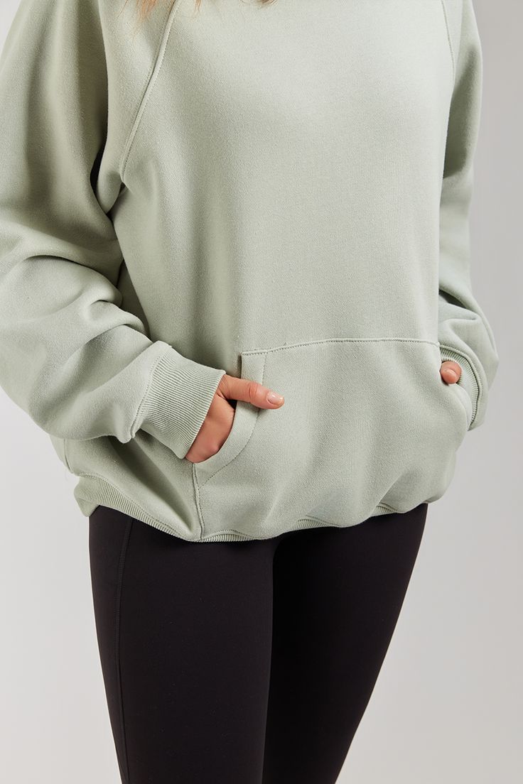 Premium Comfort: Crafted from 70% cotton and 30% polyester, this lightweight women's hoodie feels ultra-soft against the skin, making it perfect for casual wear or activewear activities. Versatile Design: Featuring a hooded long sleeve and kangaroo pockets, this sweatshirt combines style with functionality, ideal for jogging, street snaps, or a cozy day at home. All-Weather Protection: Stay warm with the soft fleece interior that offers all-around protection against chilly winds, whether you're Ballet Tights, Girls Dancewear, Dance Wear Ballet, Cozy Day, Jazz Shoes, Women's Hoodie, Hoodies For Women, Street Snap, Leotards Ballet