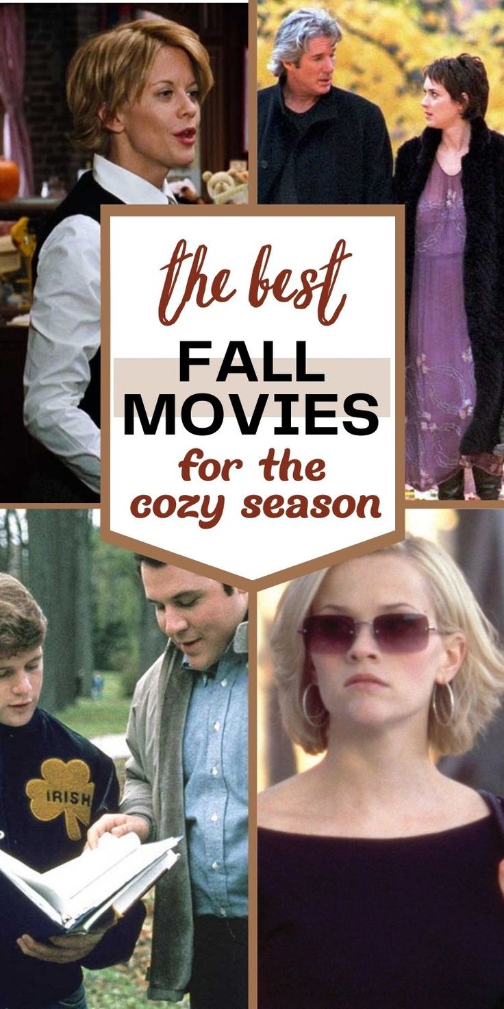 the best fall movies for the oozy season on dvd or blu - ray