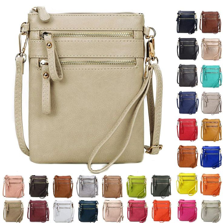 PRICES MAY VARY. Style: This stylish Multi-functional cross body bags is the perfect everyday activity. It can be used as shoulder bag, crossbody bag, phone purse, wallet purse Solene Multi Pockets Crossbody Bag with Wristlet Strap Leather Organizer, Boho Crossbody Bag, Leather Organization, Pocket Handbag, Crossbody Bags For Travel, Cell Phone Purse, Travel Purse, Phone Purse, One Bag