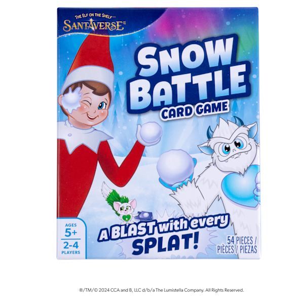 the snow battle card game is on sale