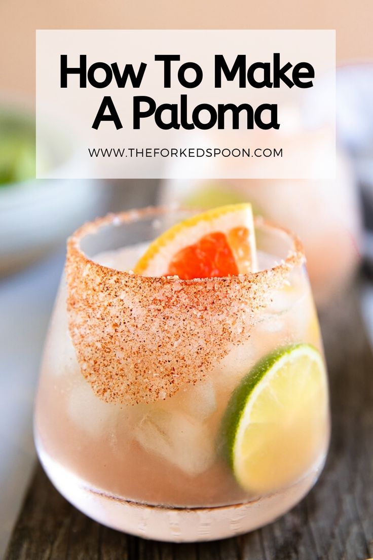 how to make a paloma