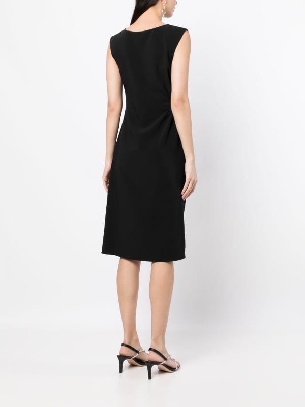 Sachin & Babi Diana ruched-detail Dress - Farfetch Sachin Babi, All Brands, Dress Details, Dress Black, Casual Dresses, Black Dress, Dresses, Black