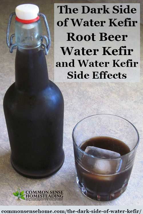 the dark side of water kefir root beer and water kfir side effects