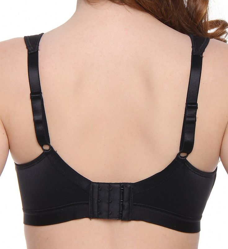 This wireless sports bra is both comfortable and supportive. The cups feature moisture wicking fabric that provides breathability and keeps you dry. Molded, wireless cups are unlined (unpadded), with side support slings for extra support. Seamless wireless cups with a sleek frame. Soft textured underband reduces chafing. Arched center panel at underband - more comfortable if you have a high tummy. Seamless sides for a smooth look under clothes. Cushioned, center-pull No-Slip stay-put straps prev Full Coverage Gym Bra With Medium Support, Gym Bra With Medium Support And Full Coverage, Training Bra With Removable Pads And Medium Support, Breathable Full Coverage Sports Bra With Medium Support, Supportive Full Coverage Sports Bra, Sporty Full Coverage Bra With Medium Support, Full Coverage Bra With Light Support For Gym, Supportive Full Coverage Sports Bra With Light Support, Full Coverage Light Support Bra For Gym