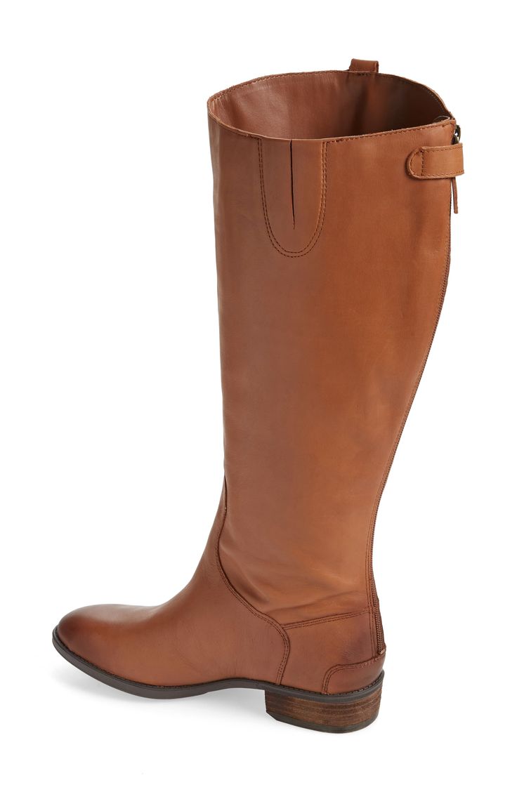 A rich, burnished finish enhances a knee-high leather boot with a svelte slanted shaft. Style Name:Sam Edelman Penny Boot (Women). Style Number: 553591. Classic Tall Leather Knee-high Boots, Classic Leather Knee-high Boots, Classic Wide Calf Knee-high Boots With Almond Toe, Leather Knee-high Riding Boots, Brown Leather Tall Knee-high Boots, Classic Riding Knee-high Boots Medium Width, Classic Tall Leather Boots, Brown Leather Knee-high Boots, Elegant Wide Calf Knee-high Boots For Riding