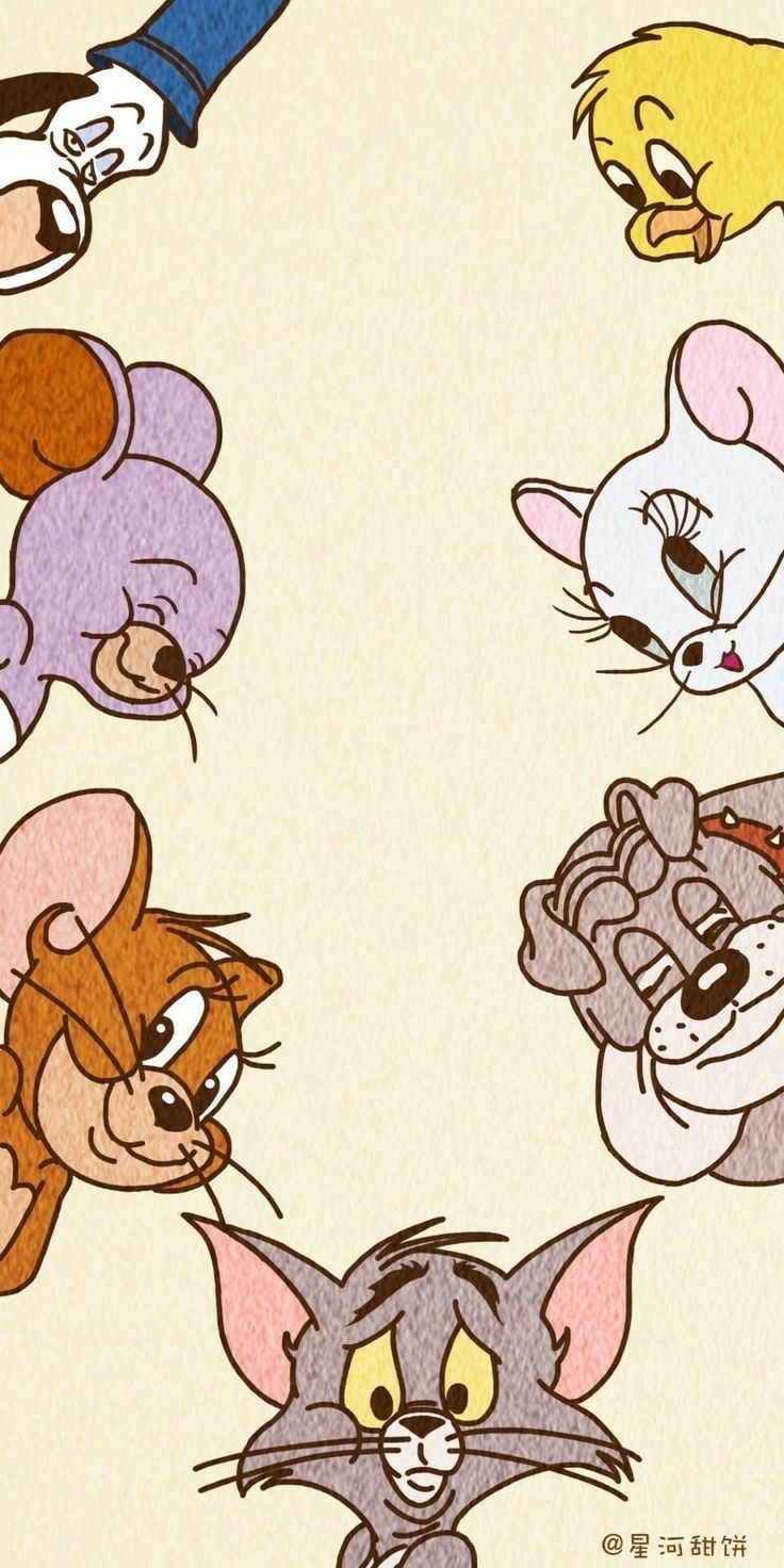 an image of cartoon cats with different expressions