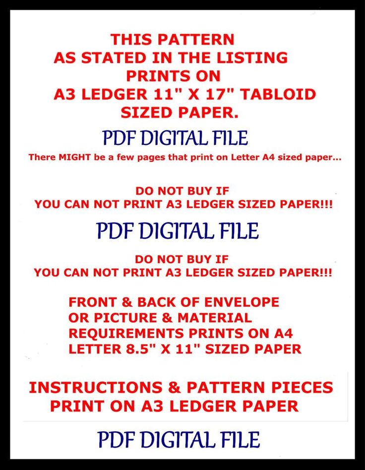 the instructions for how to make a digital file with red ink on white paper and black border