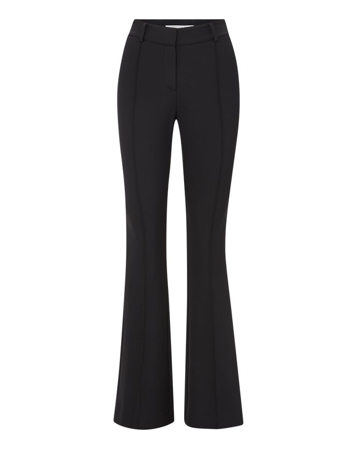 Our expertly tailored Hibiscus Pant is now available in a new lightweight stretch fabric. If you're a fan of our Scuba collection, you'll love this style.86% Nylon, 14% ElastaneProfessional dry-clean onlyStyle #COREBSS6330