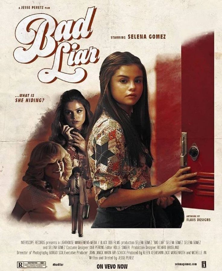 a movie poster for bad girl with two girls looking at the camera and one holding a cell phone