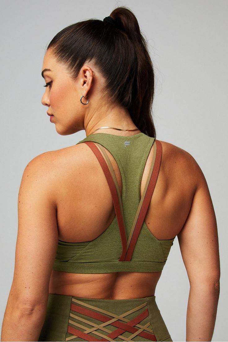 Boost Medium Impact Sports Bra Fabletics green female Activewear >> Womens >> Sports Bras >> Medium Impact regular Training Female Activewear, Womens Sports, Pink Sports, Drills, Sports Bras, High Waisted Leggings, Active Wear For Women, One Piece Swimsuit, Fitness Fashion