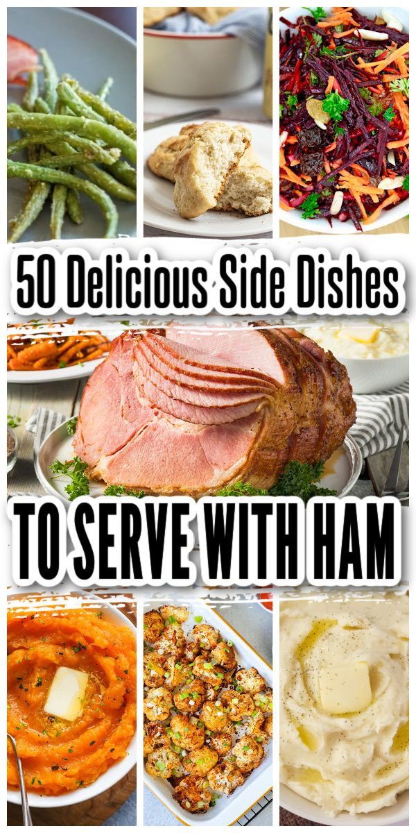 50 delicious side dishes to serve with ham