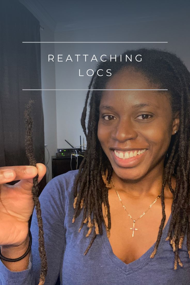 How To Take Out Locs, Adding Weave To Locs, How To Install Locs, How Do You Take Out Butterfly Locs, How To Remove Build Up From Locs, Reattached Locs, Loc Reattachment, Loc Care, Loc Extensions