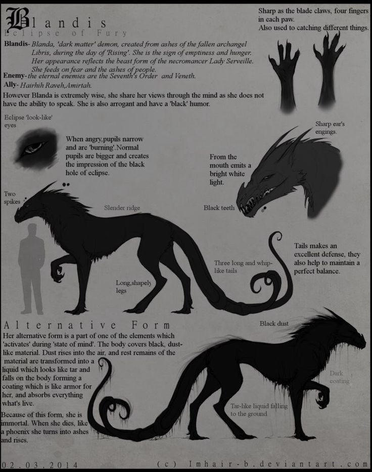 an image of different types of animals and their names in black on white paper with information about them