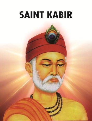 an image of saint kabir with the caption's name in english