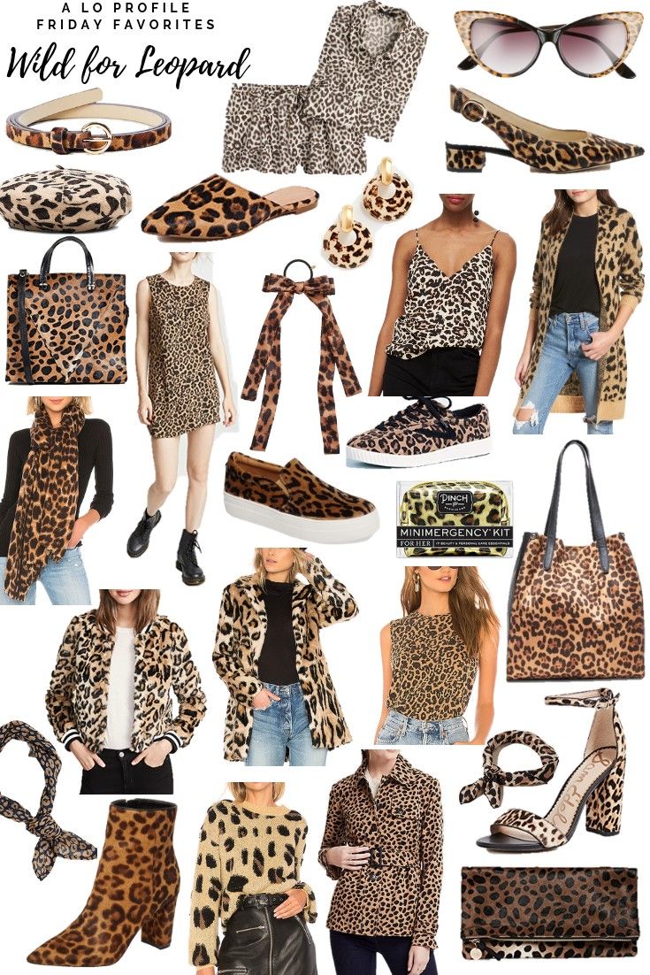 Wild for Leopard - Animal Print Accessories, Cheetah Outfit Ideas, Animal Print Shoes Outfit, Leopard Outfit Ideas, Animal Print Clothes, Leopard Print Shoes Outfit, Leopard Clothes, Outfit Animal Print, Look Animal Print