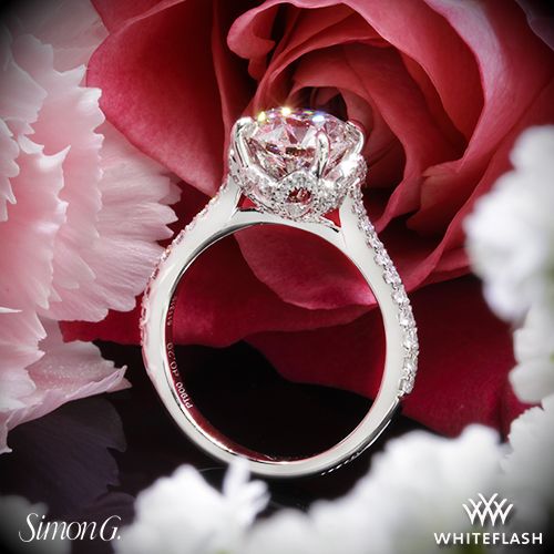 Simon G Caviar Diamond Engagement Ring. Solitaire Rings, Elevate Your Style, Diamond Engagement Ring, Diamond Engagement, Diamond Engagement Rings, Your Style, Love Story, Engagement Ring, Engagement Rings