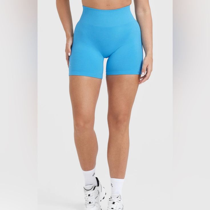 Brand New With Tag Size Xs Color: Electric Blue Oner Active, Thigh Chafing, Be Extraordinary, Seamless Shorts, Confident Women, Colors For Skin Tone, Lightweight Shorts, Active Shorts, Cycling Shorts