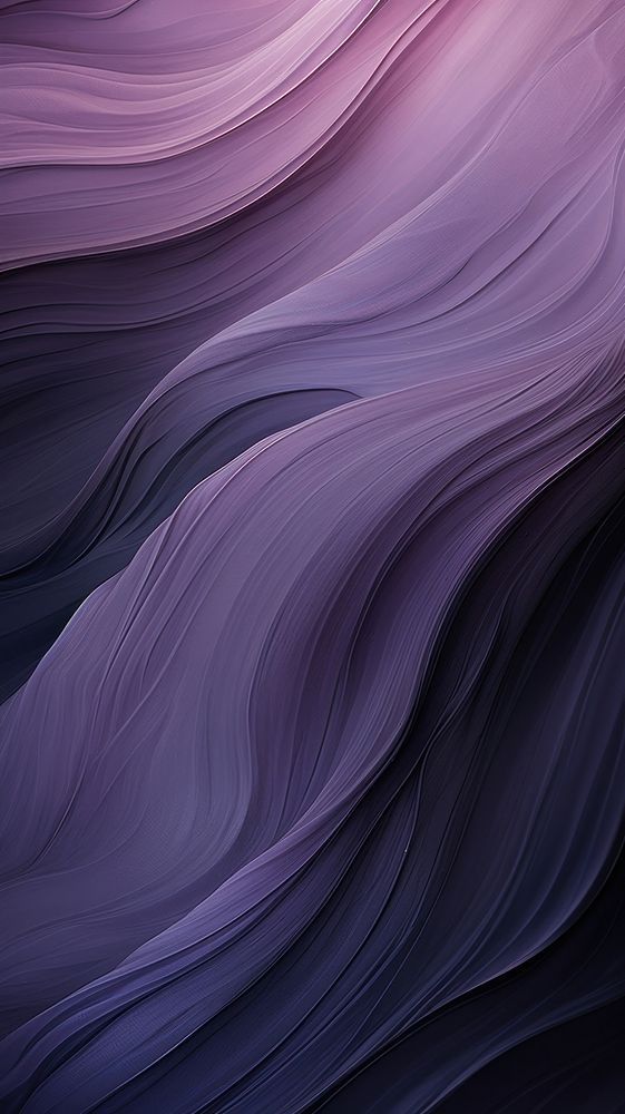 an abstract purple and black background with wavy lines on the bottom half of the image