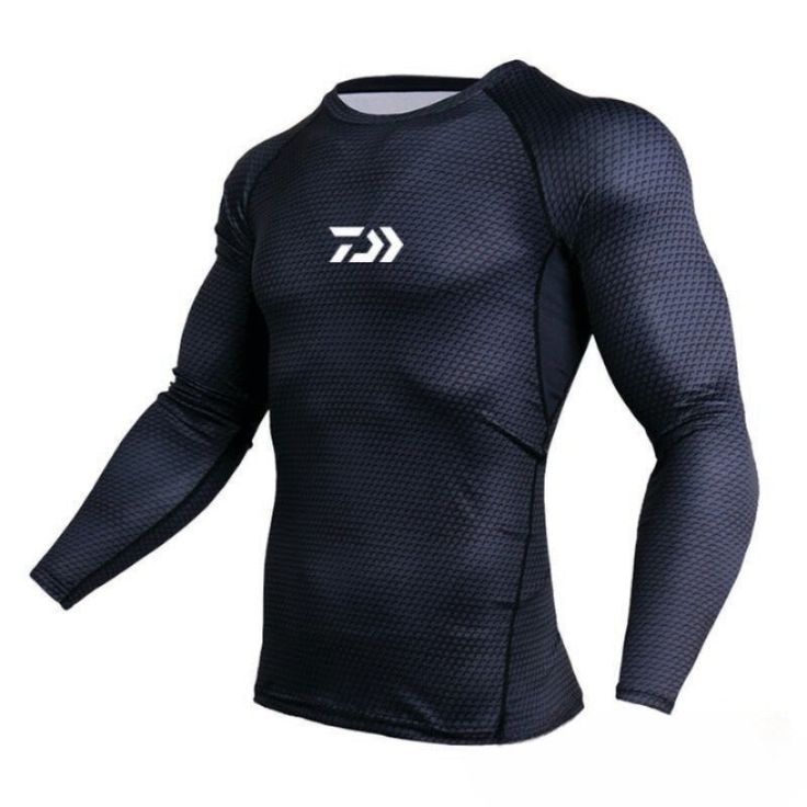 Men Outdoor Sports Fishing Jersey has an anti-UV, quick-drying, sunscreen, and windproofing quality, making it very durable. This fishing jersey is available in different sizes that offer you a wide range of choices. It has a very smart appearance and is suitable for other sports also. Add it to your collection today! Specifications: Features: Anti-UV, quick-drying,Breathable, sunscreen, Windproof Suitable Sport: Fishing, Cycling, Camping, Hiking, Climbing Trekking Mountains, etc. Size: S, M, L, XL,2XL,3XL Weight: about 0.25kg Size Chart:Top- Size Chest (CM) Shoulder (CM) Length (CM) Sleeve Length (CM) S 83-90 39 60 58 M 86-96 40 61 60 L 89-105 41 62 62 XL 93-112 43 64 64 2XL 96-118 45 66 66 3XL 100-124 47 68 68 Package included: 1 x Jersey Sporty Moisture-wicking Rash Guard For Outdoor, Breathable Long Sleeve Rash Guard For Sports, Stretch Moisture-wicking Rash Guard For Outdoor, Outdoor Stretch Moisture-wicking Rash Guard, Outdoor Moisture-wicking Stretch Rash Guard, Black Long Sleeve Sports Rash Guard, Black Long Sleeve Rash Guard For Sports, Sporty Black Tops For Water Sports, Moisture-wicking Long Sleeve Rash Guard For Outdoor