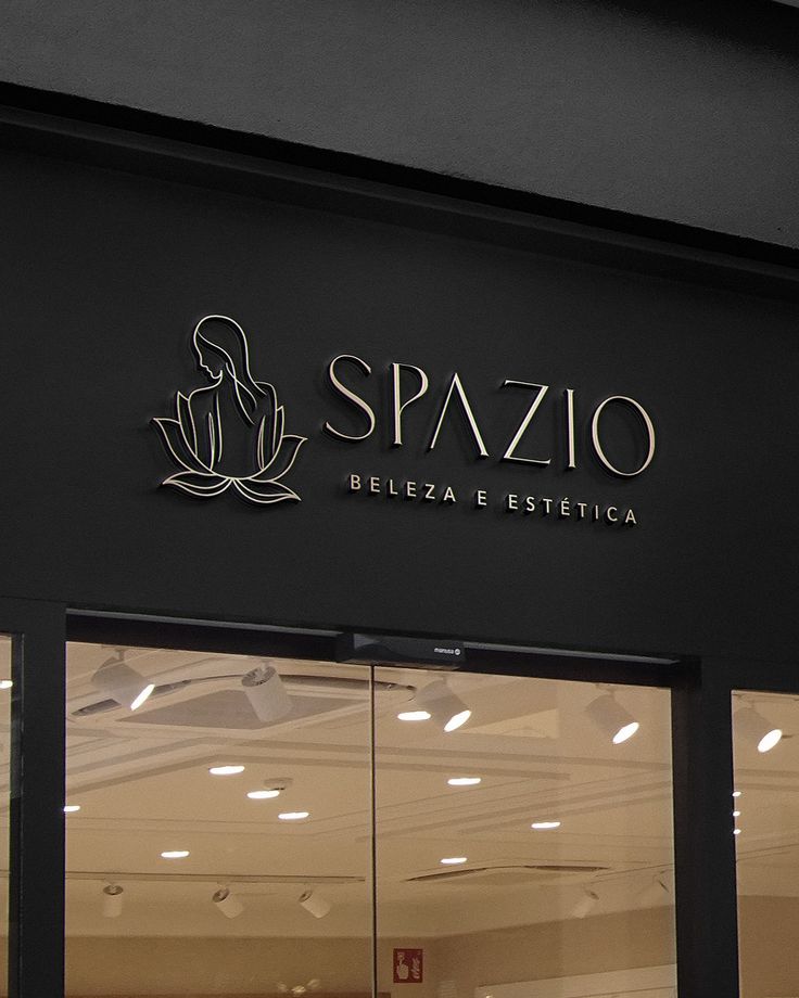 the entrance to spazio beleza e eststicia