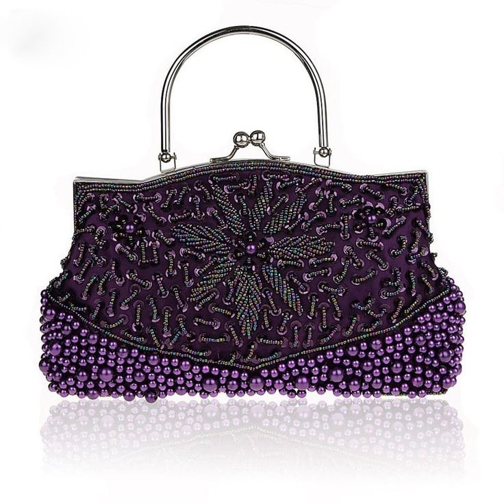 Evening Handheld Beaded Clutch, Rectangular Embellished Bags For Celebration, Beaded Handheld Evening Bag For Party, Purple Beaded Party Shoulder Bag, Purple Beaded Shoulder Bag For Party, Handheld Beaded Event Bags, Beaded Handheld Bags For Events, Beaded Handheld Evening Bag For Event, Beaded Handheld Evening Bag For Events