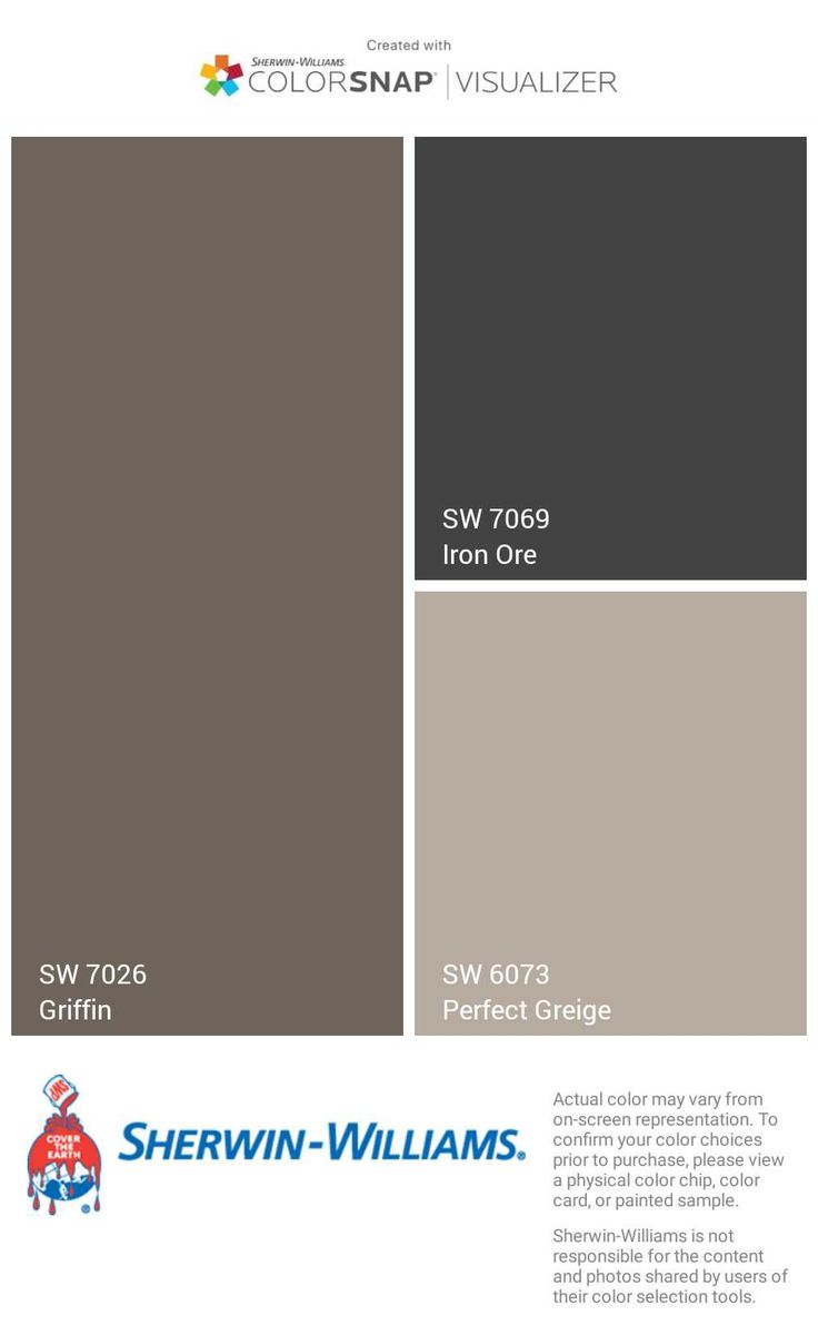 the color scheme for sherylin williams's new paint colors, which are available in