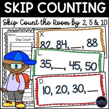 skip counting game for students to practice rounding numbers