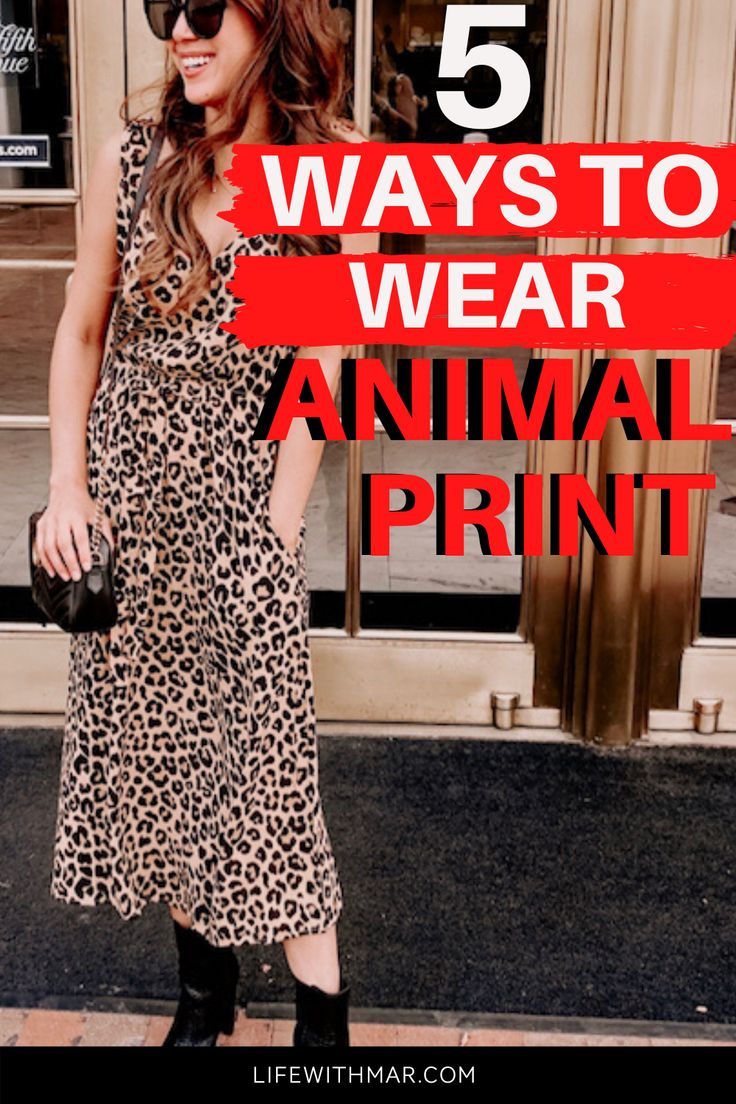 Accessories For Animal Print Dress, Animal Print Summer Dress, Animal Print Party Outfits, Leopard Dress Outfit Summer, Leopard Print Dress Outfit Summer, Animal Print Top Outfit Ideas, Animal Print Outfits Party, Leopard Print Dress Classy, Cheetah Print Dress Outfit