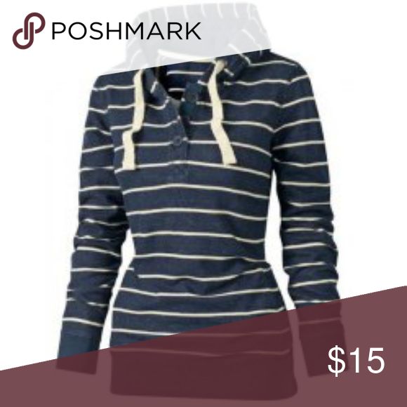 Striped hoodie Very nice striped hoodie! Get ready for Fall in this cute blue & cream hoddie. Brand New Tops Sweatshirts & Hoodies Get Ready For Fall, Ready For, Ready For Fall, Striped Hoodie, New Tops, Blue Cream, Get Ready, Women Brands, Sweatshirts Hoodie