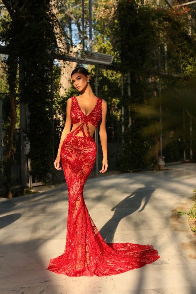 Meredith Elegant Long Red Evening Dress African Wear For Women, Long Red Evening Dress, Sell Dresses, Coctail Dresses, Dress Mermaid, Red Evening Dress, Old Dresses, Dresses Xxl, Women's Evening Dresses