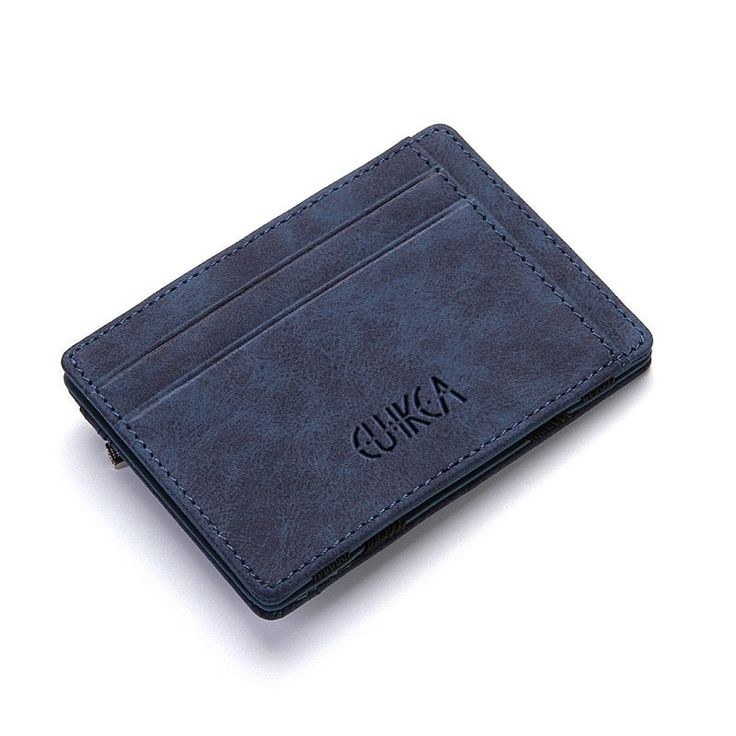 Main Material: PUWallet Length: ShortLining Material: PolyesterPattern Type: SolidStyle: FashionInterior: Coin PocketInterior: Note CompartmentInterior: Photo HolderInterior: Card HolderGender: MENItem Type: WalletClosure Type: No zipperWallets: Standard Wallets Magic Wallet, Zipper Coin Purse, Leather Money Clips, Credit Card Holder Wallet, Man Purse, Short Wallet, Coin Bag, Card Bag, Bank Card