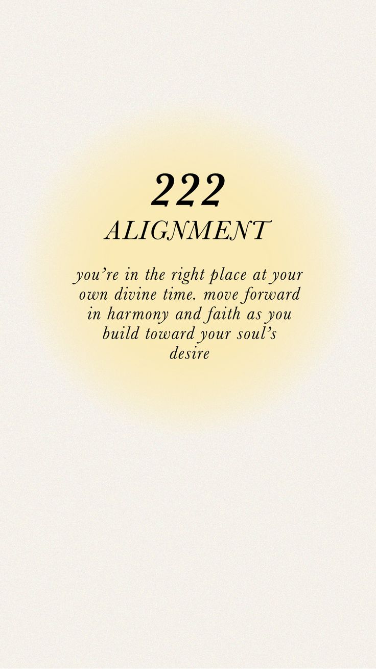 a white background with the words 22 alignment in black and yellow on it's center