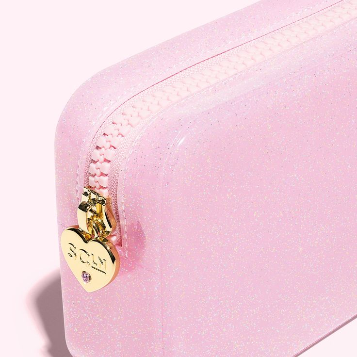 Don't be fooled by its little size! Our Mini Pouch is tiny-but-mighty. Hold your smaller daily essentials with ease.   California residents: WARNING, please click here for Prop 65 warning Pink Make Up Bag, Preppy Pouch, Store Hair Tools, Tidy Closet, Pink Lunch Box, Bag Wishlist, Charger Bag, Organize Makeup, Packing Travel